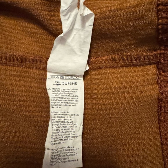 CUPSHE Corduroy Mini Fall Dress - Picture 4 of 8